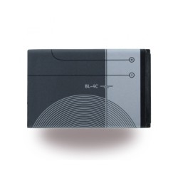 Bateria BL-4C/TLI009AA para Alcatel 2053d/Nokia 1202/1203 860mAh Bateria BL-4C/TLI009AA para Alcatel 2053d/Nokia 1202/1203 860mAh